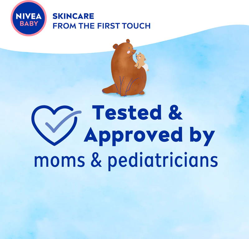Hydratační tělové mléko NIVEA BABY