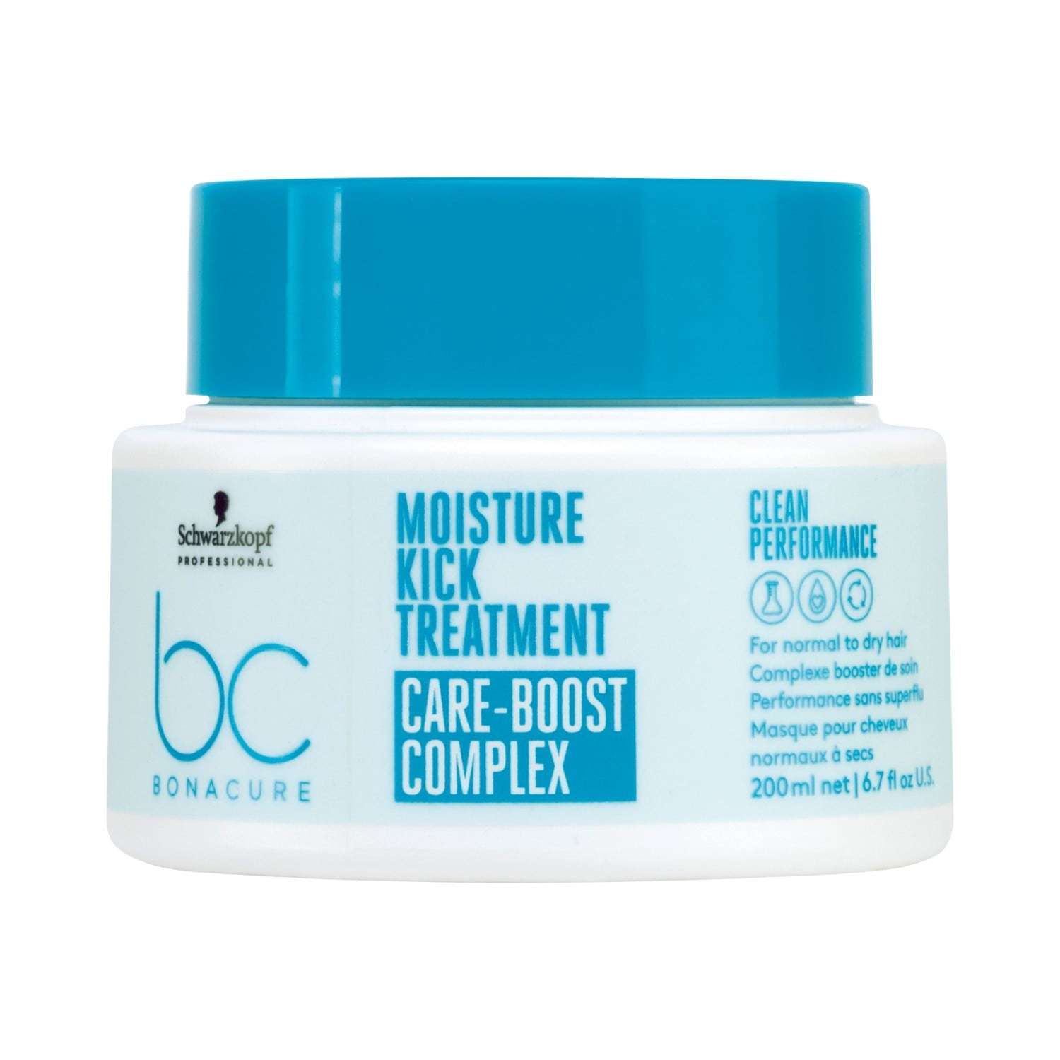 Schwarzkopf profesionalna maska za kosu BC BONACURE hidratantna hidratantna krema s hijaluronskom kiselinom - 200 ml