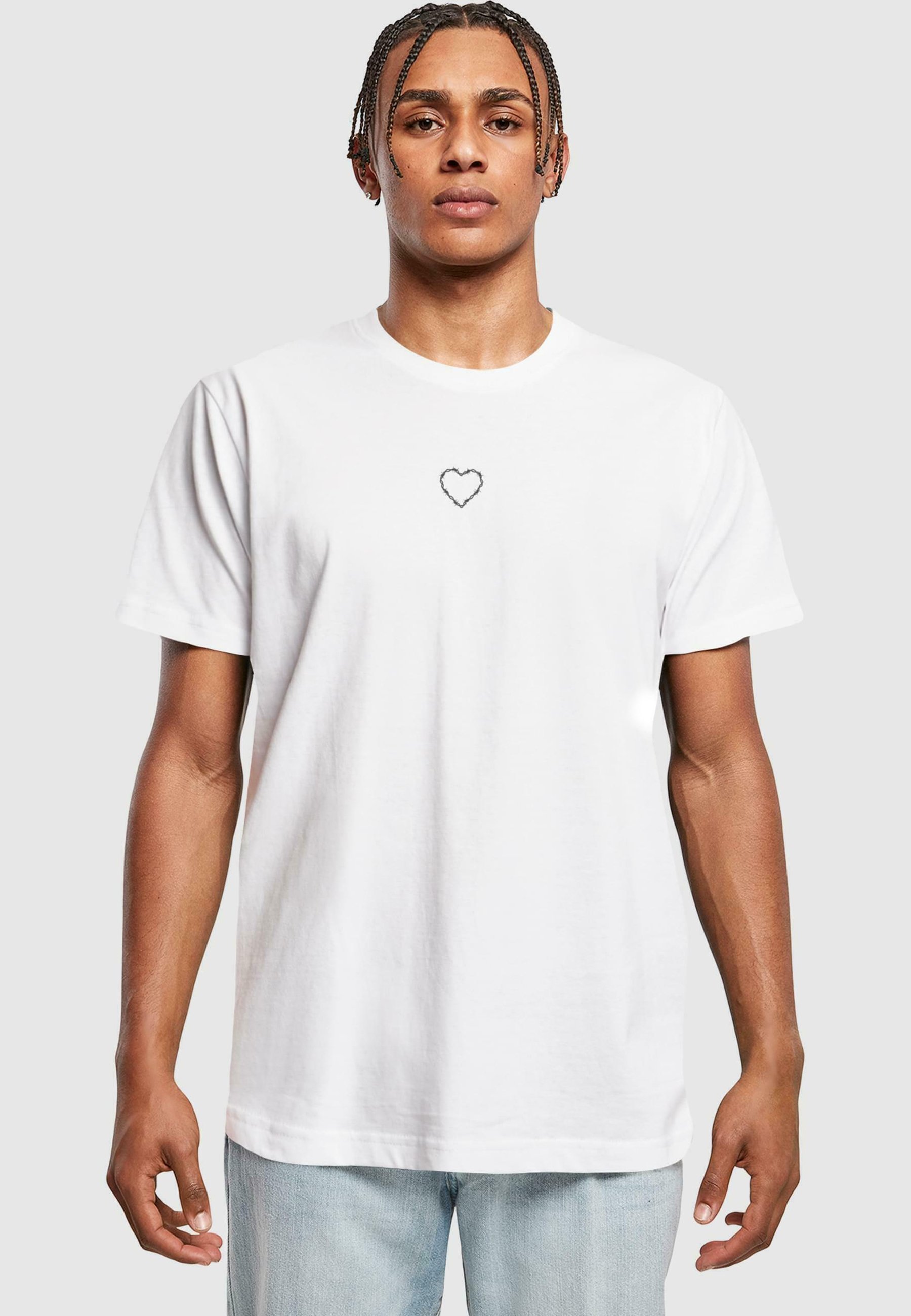 T-shirt imprimé Mister Tee - blanc