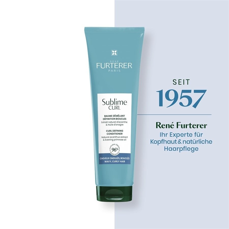 Kremni balzam za kodre las René Furterer - 150 ml