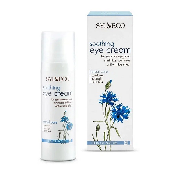 Crema contorno de ojos calmante Sylveco 30 ml
