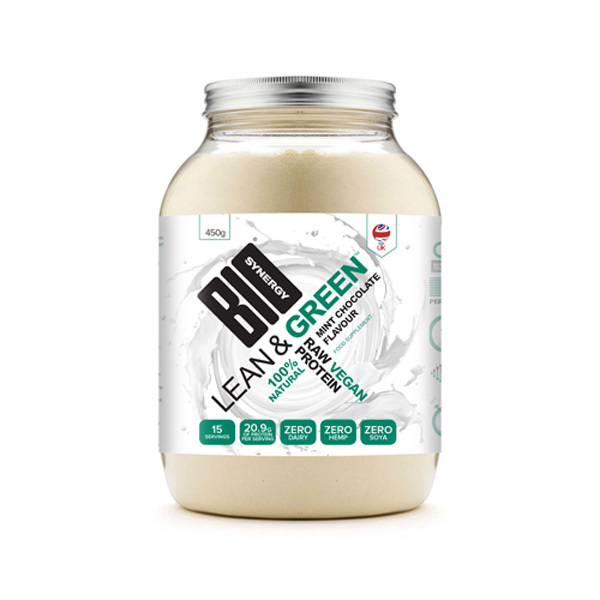 Bio-Synergy Lean & Green Veganský protein - Butterscotch 908G | Zdraví | Superdrug