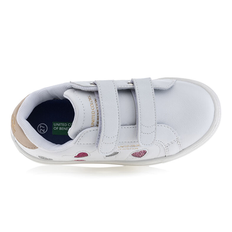 Cestas / zapatillas Fille Blanc