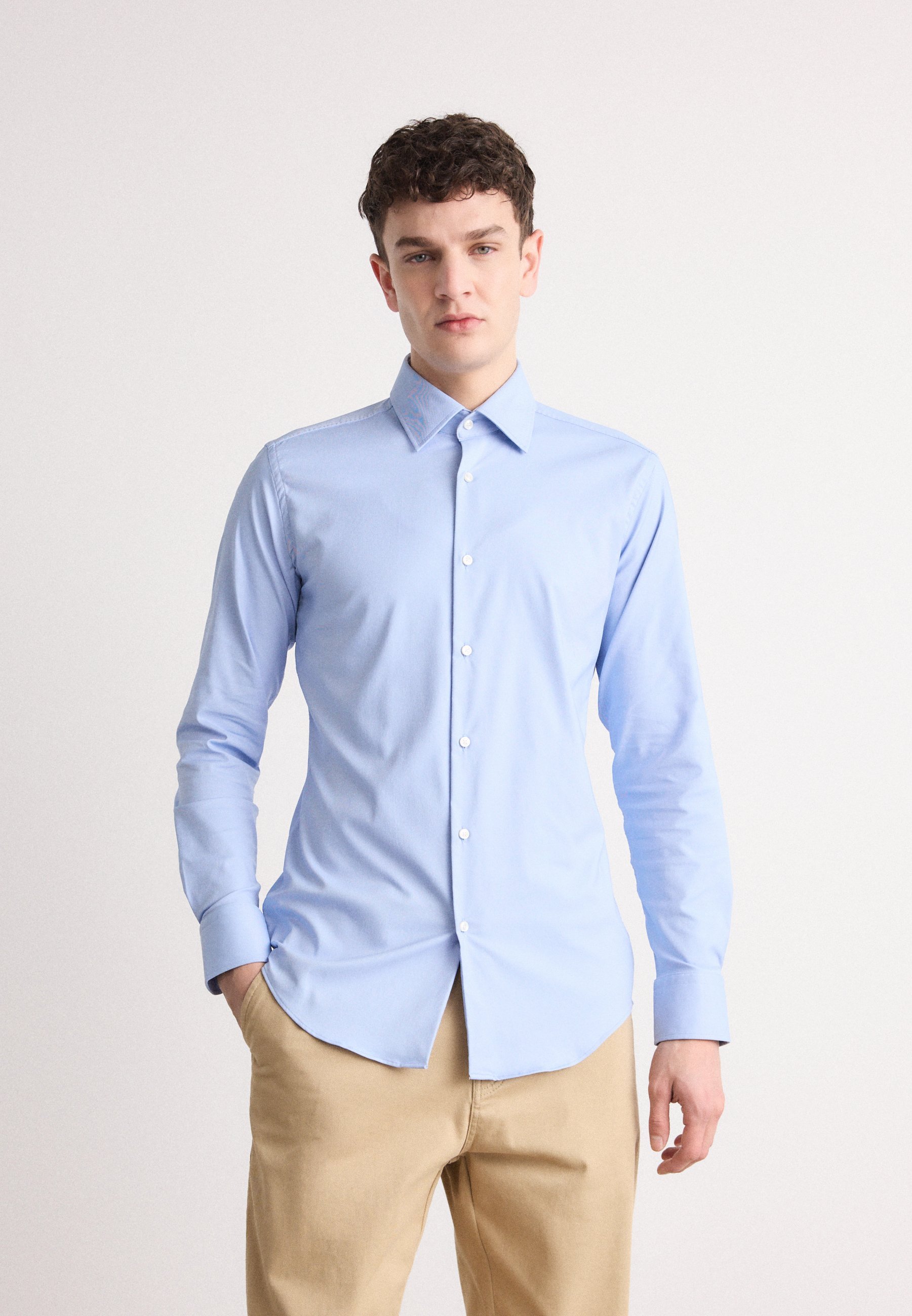 Chemise BOSS HANK KENT - bleu pastel clair