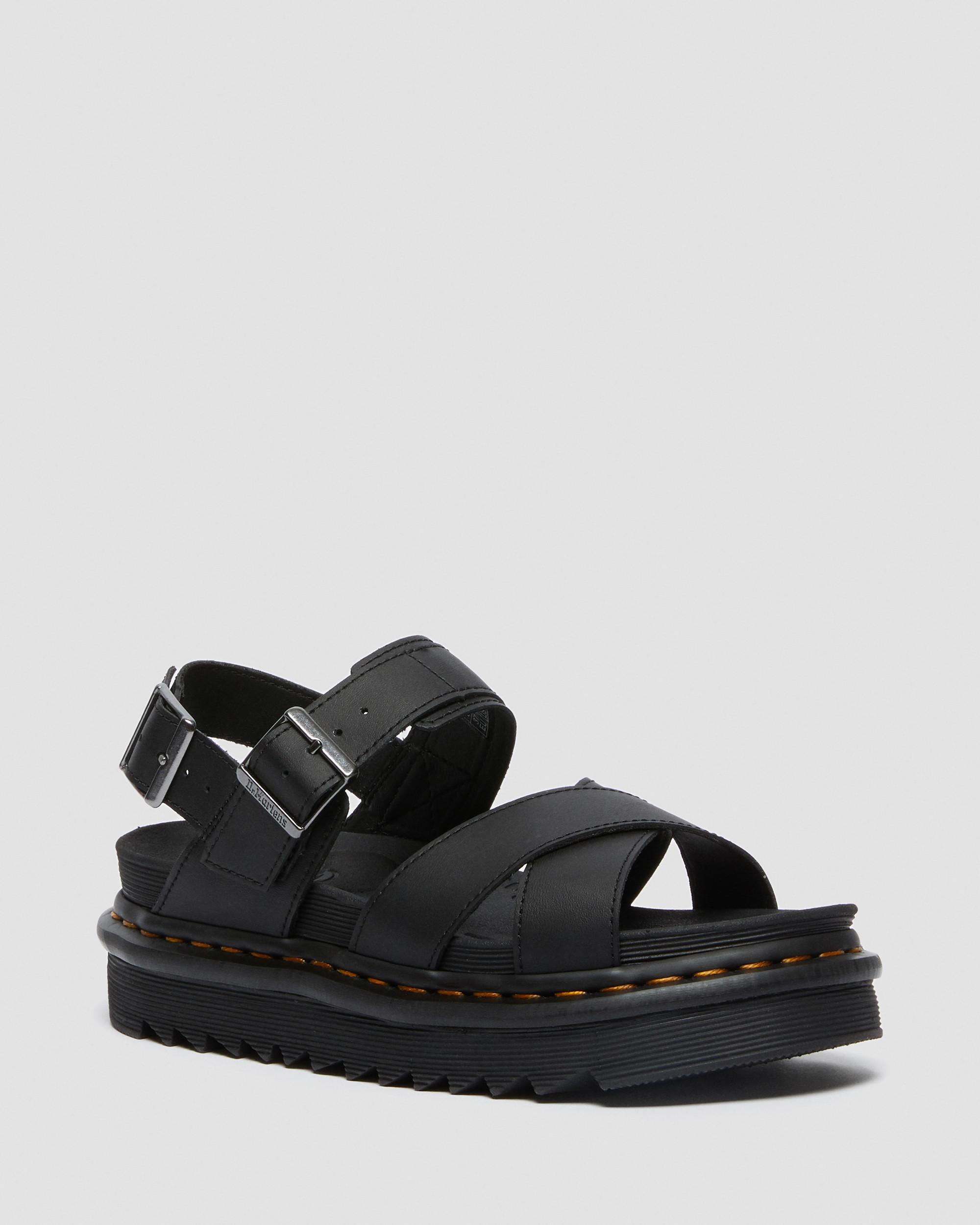 Voss II Hydro Leder Riemensandalen