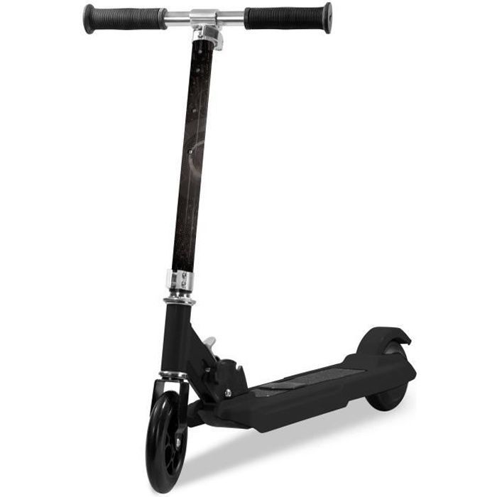PIKI Wonder Two Folding Electric Scooter for Children - Black - 100w / Lithium Battery