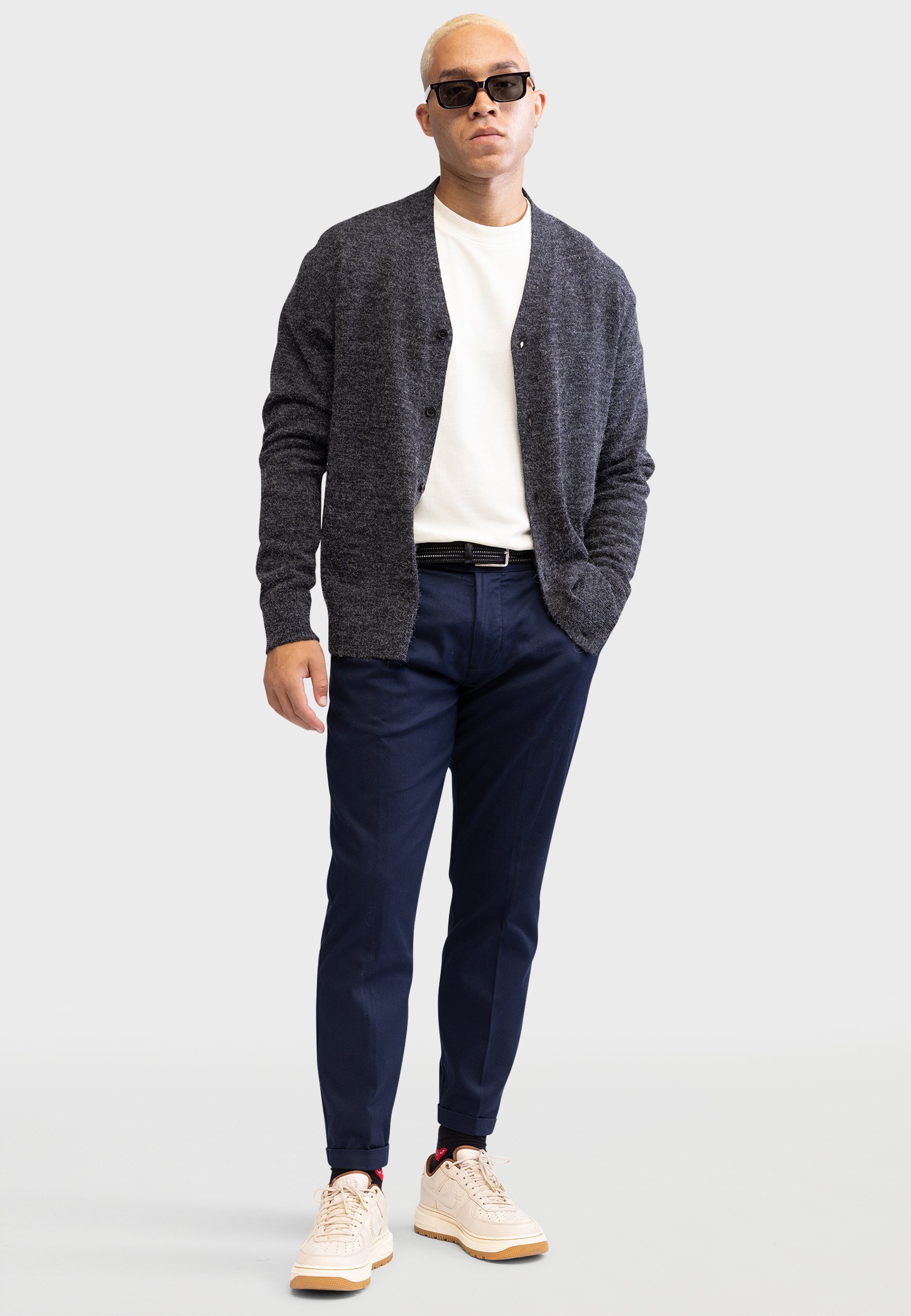 Redefined Rebel ERCAN - Broek - donkerblauw