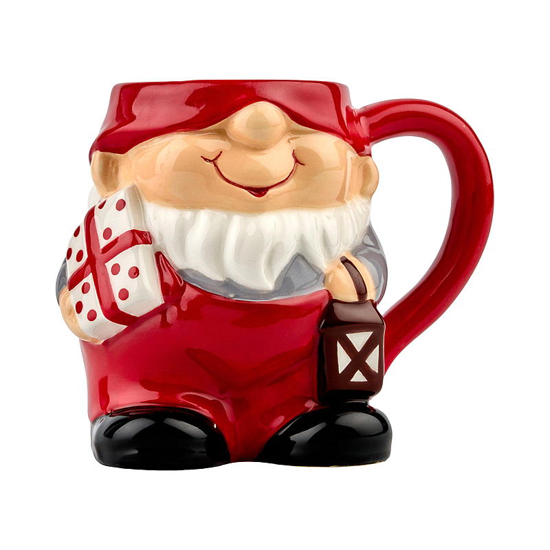Weihnachtsfigur aus Küchenbecher