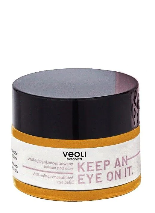 Veoli Botanica Keep An Eye On It Skoncentrowany balsam pod oczy, Anti-Aging