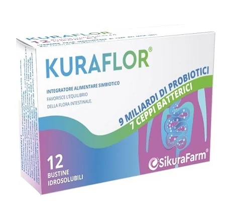 Kuraflor 12 wateroplosbare sachets