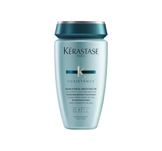 KERASTASE RESISTANCE BAIN FORCE ARCHITECTE WZMACNIAJĄCY SZAMPON DO WŁOSÓW 250ML