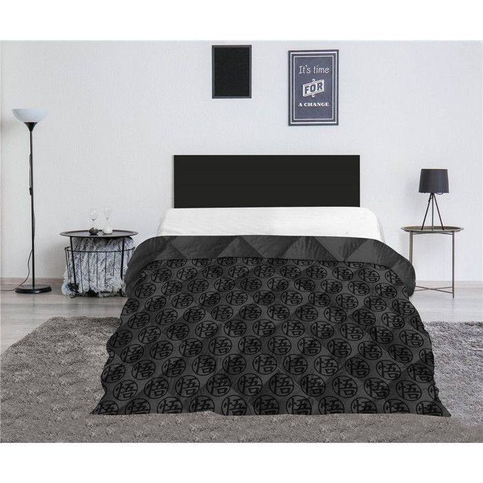 Couette imprimée - DRAGON BALL Z - Double Manga - 240x220 cm - Polyester - Oeko Tex