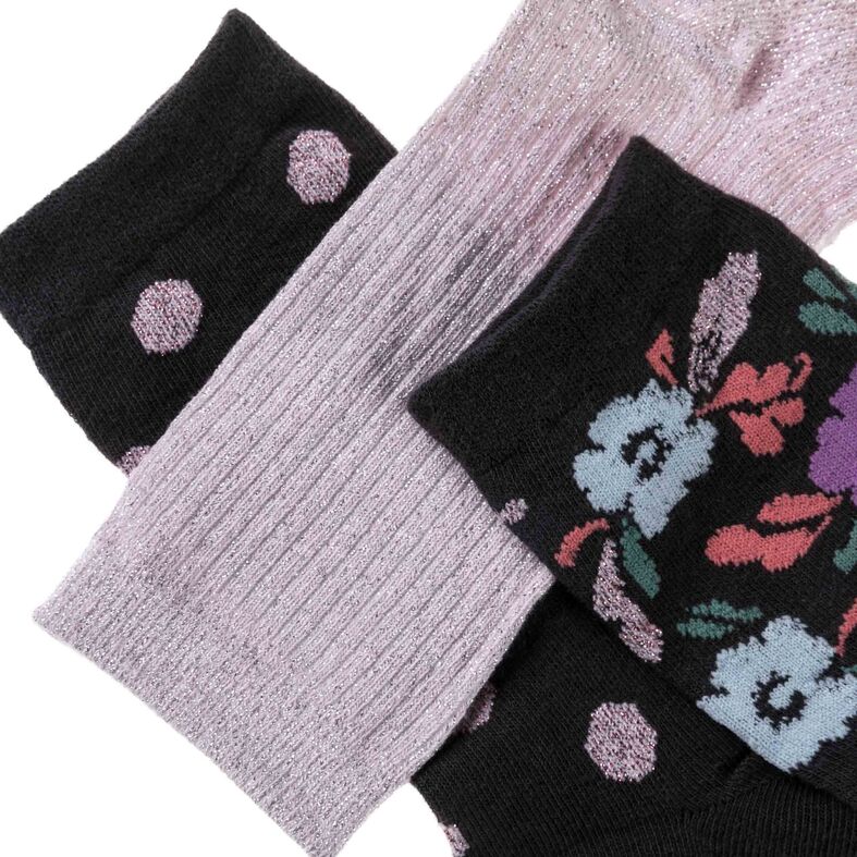 Chaussettes et collants Femme Rose