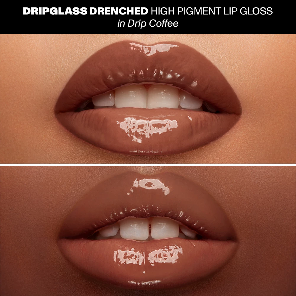 Dripglass Drenched visokopigmentirani sjaj za usne Drip Coffee - Morphe