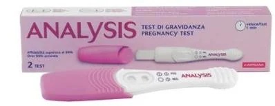 Test de grossesse en deux parties CHICCO Analysis Time Test