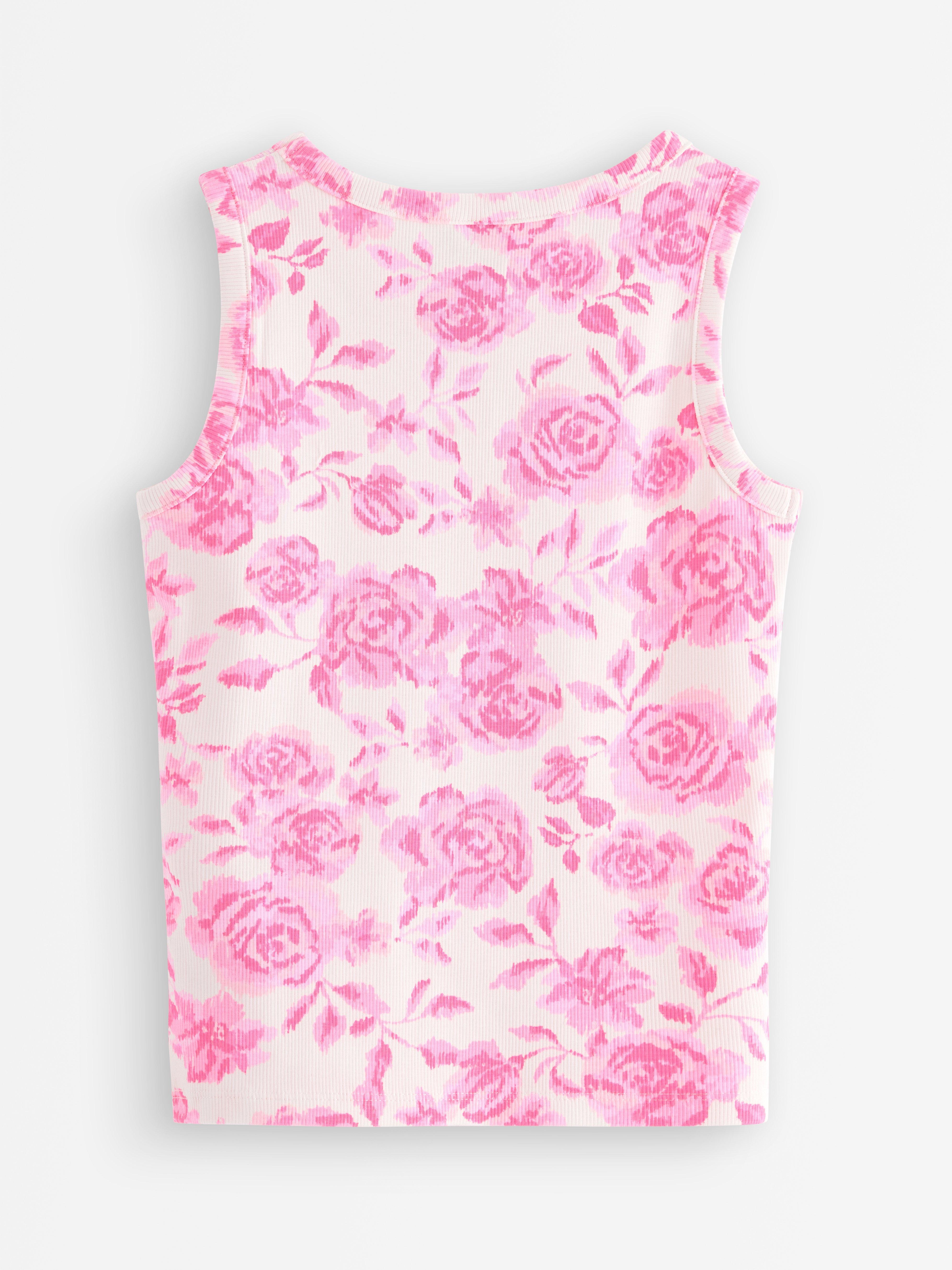Lino Ribbat rosa claro
