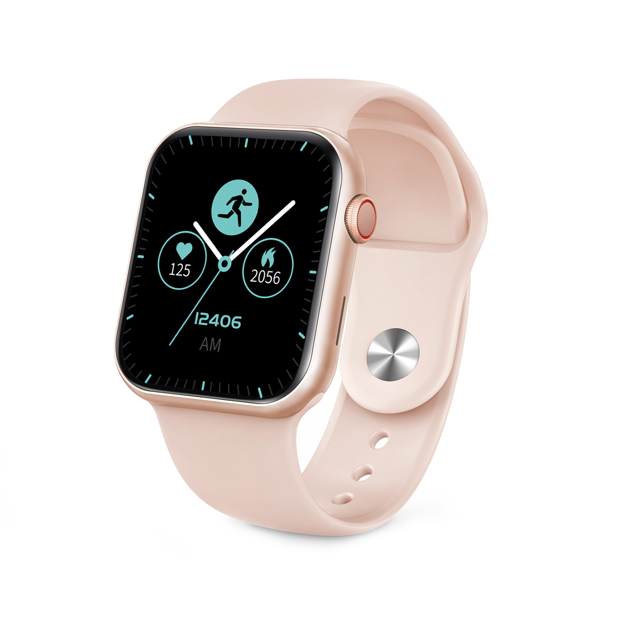 Ksix Urban 3 Waterdichte Smartwatch met Tracker en Hartslagmeter