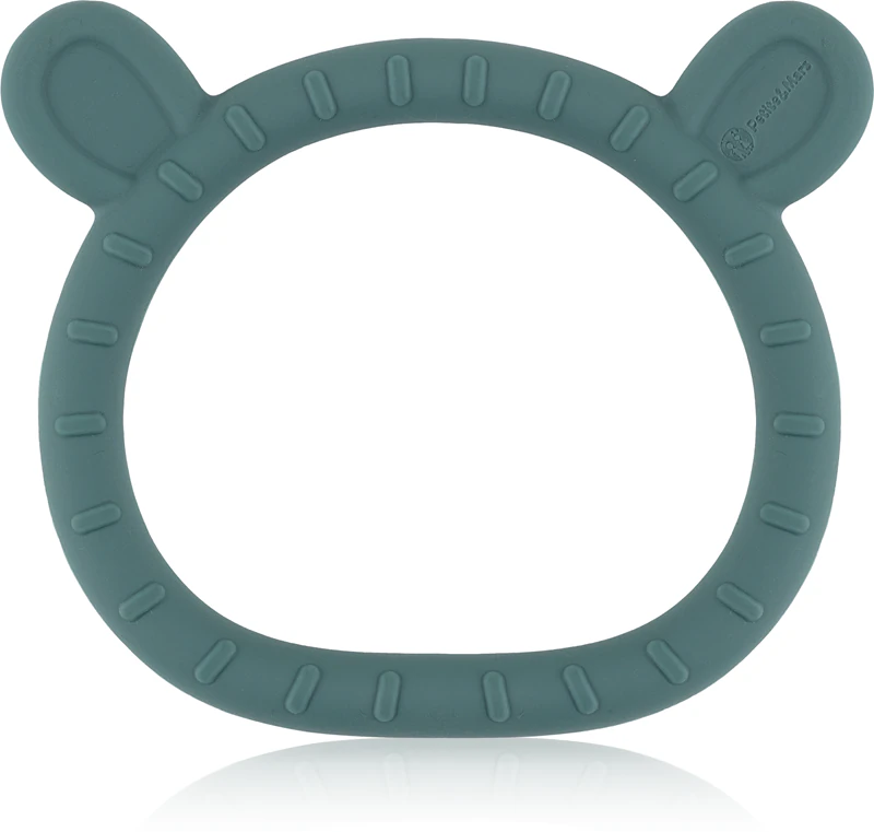 Mordedor de silicone em formato de ursinho da Petite&Mars