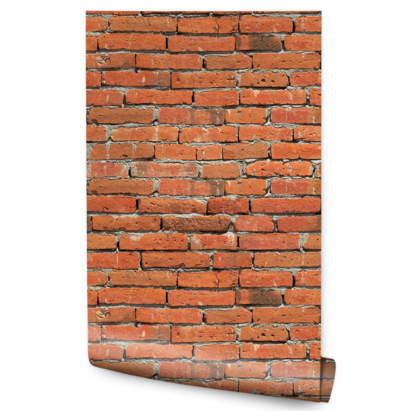 Tapeta Czerwona Cegła 3D