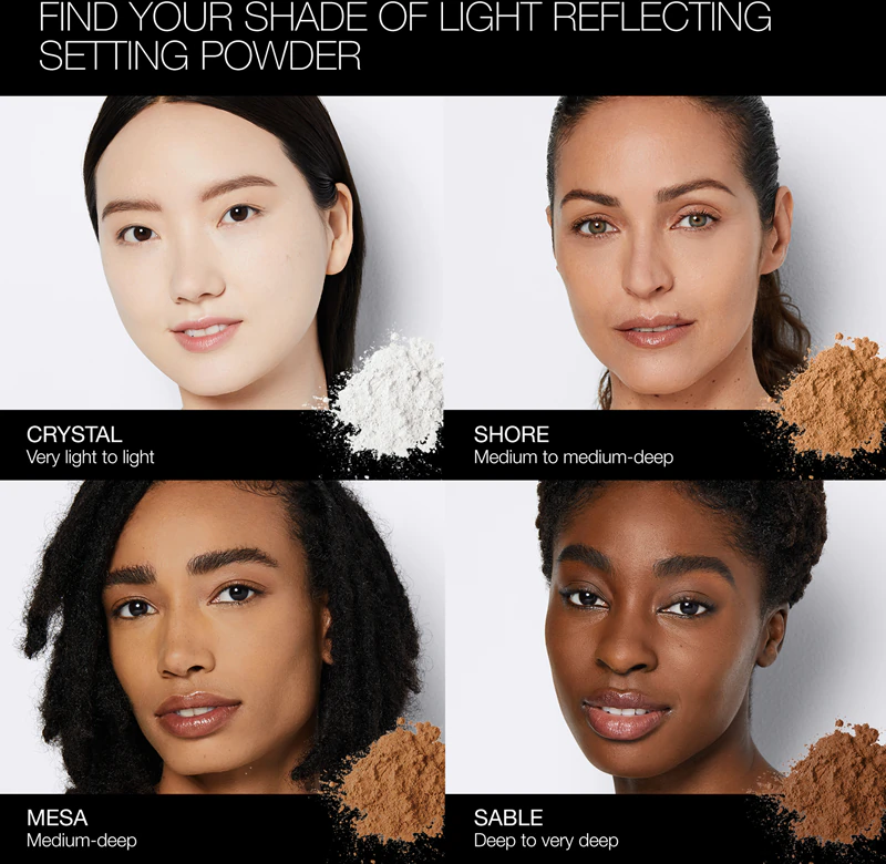 NARS Mini Light Reflecting SETTING POWDER - PRESSE mini fixační pudr