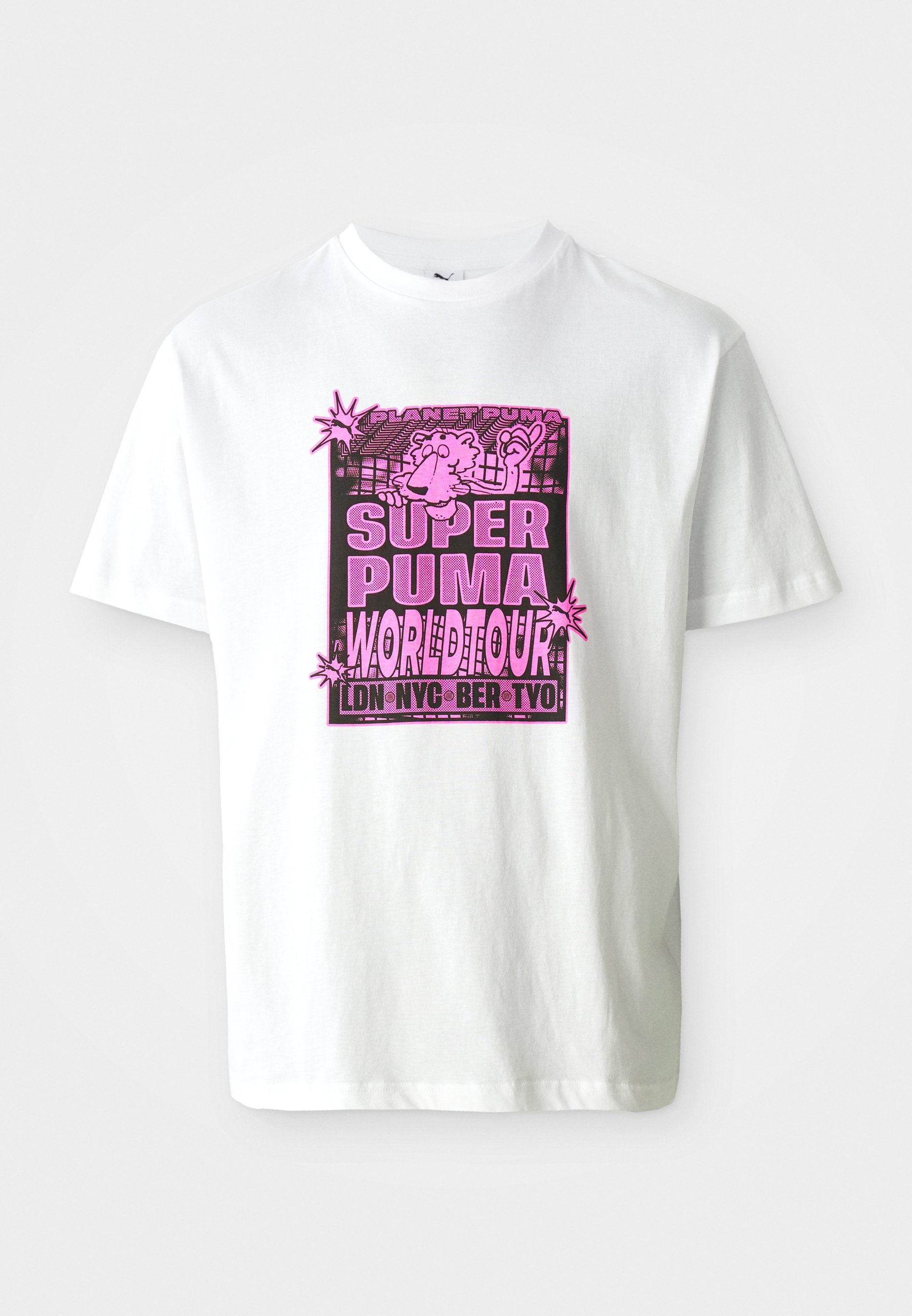 Puma T-shirts met opdruk