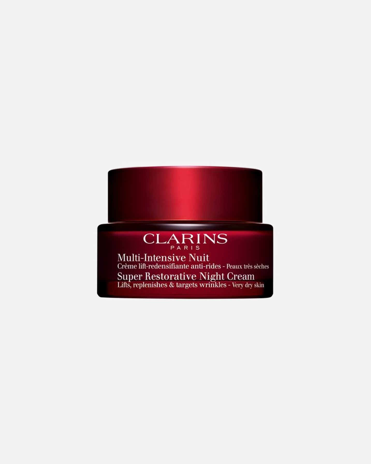 „Clarins Multi-Intensyvus“ naktinis kremas 50+ – labai sausai odai – 50 ml
