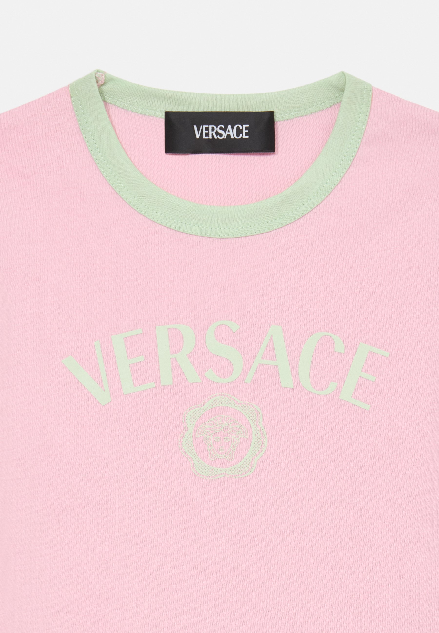 VERSACE MEDUSA LOGO UNISEX - Triko s potiskem - black/grey