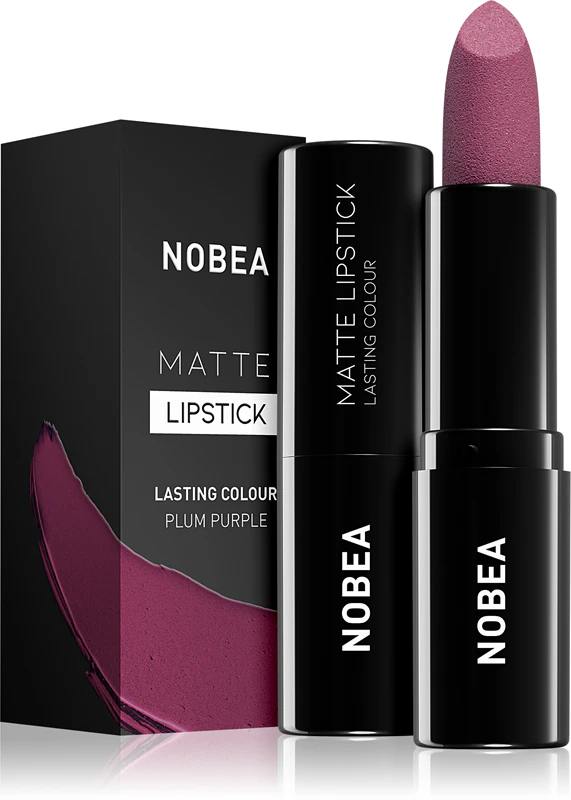 NOBEA Matte Lippenstift voor Dagelijks Gebruik