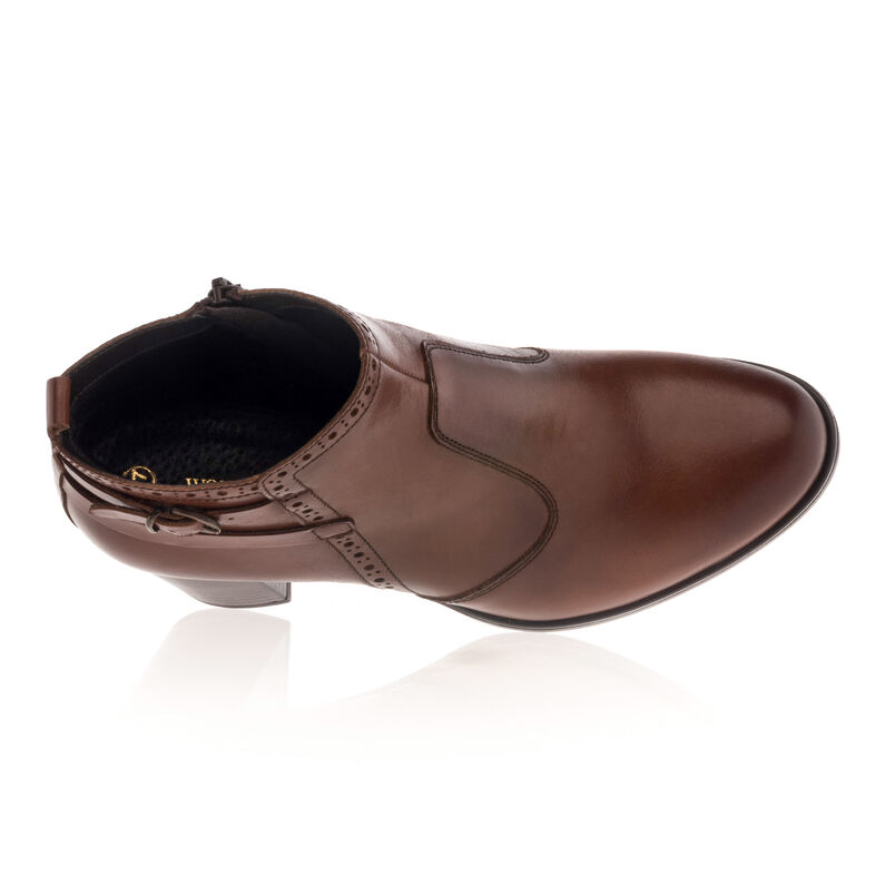 Braune Damenstiefel / Stiefeletten