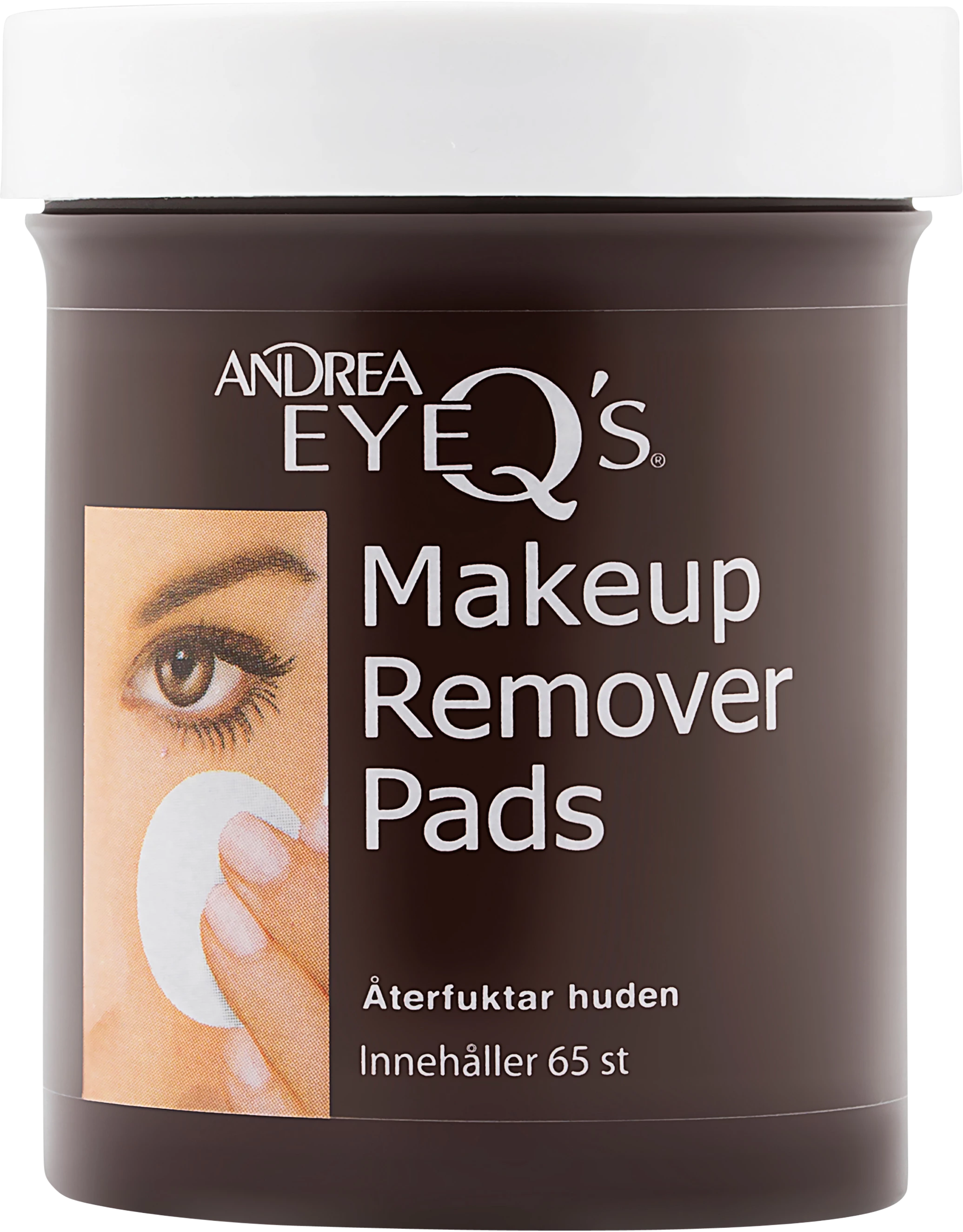 Eye-Q's Remover hidratantni jastučići za skidanje 65 kom - Andrea