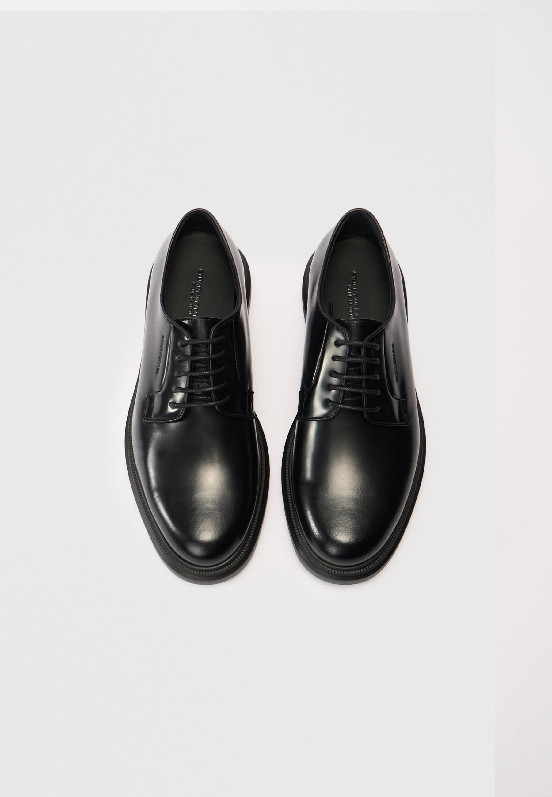 Stuart Weitzman BENSON - Šněrovací boty - black