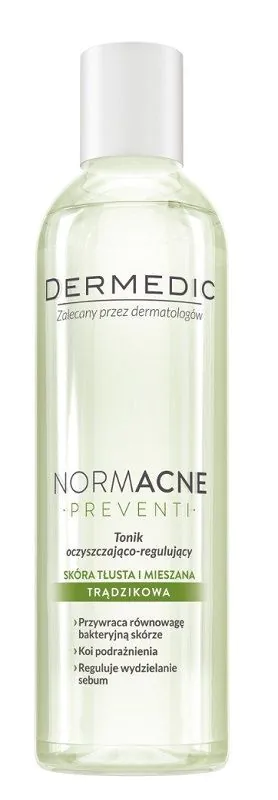 Dermedic Normacne Regulujący tonik matujący