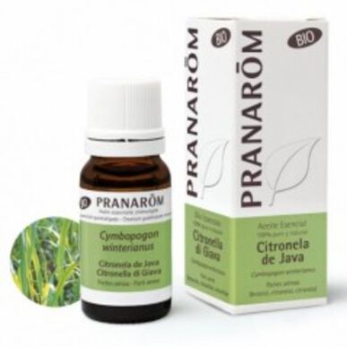 Pranarôm Citronella Java essensiell olje Cymbopogon Winterianus 10 ml 10 ml