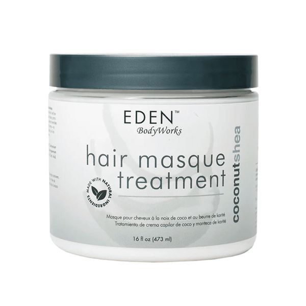 Vlasová maska Eden Bodyworks s kokosovým a bambuckým maslom - 473 ml