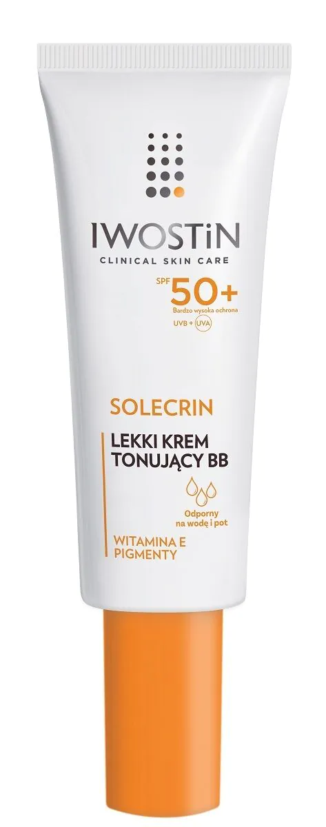 Iwostin Solecrin krem BB SPF50+
