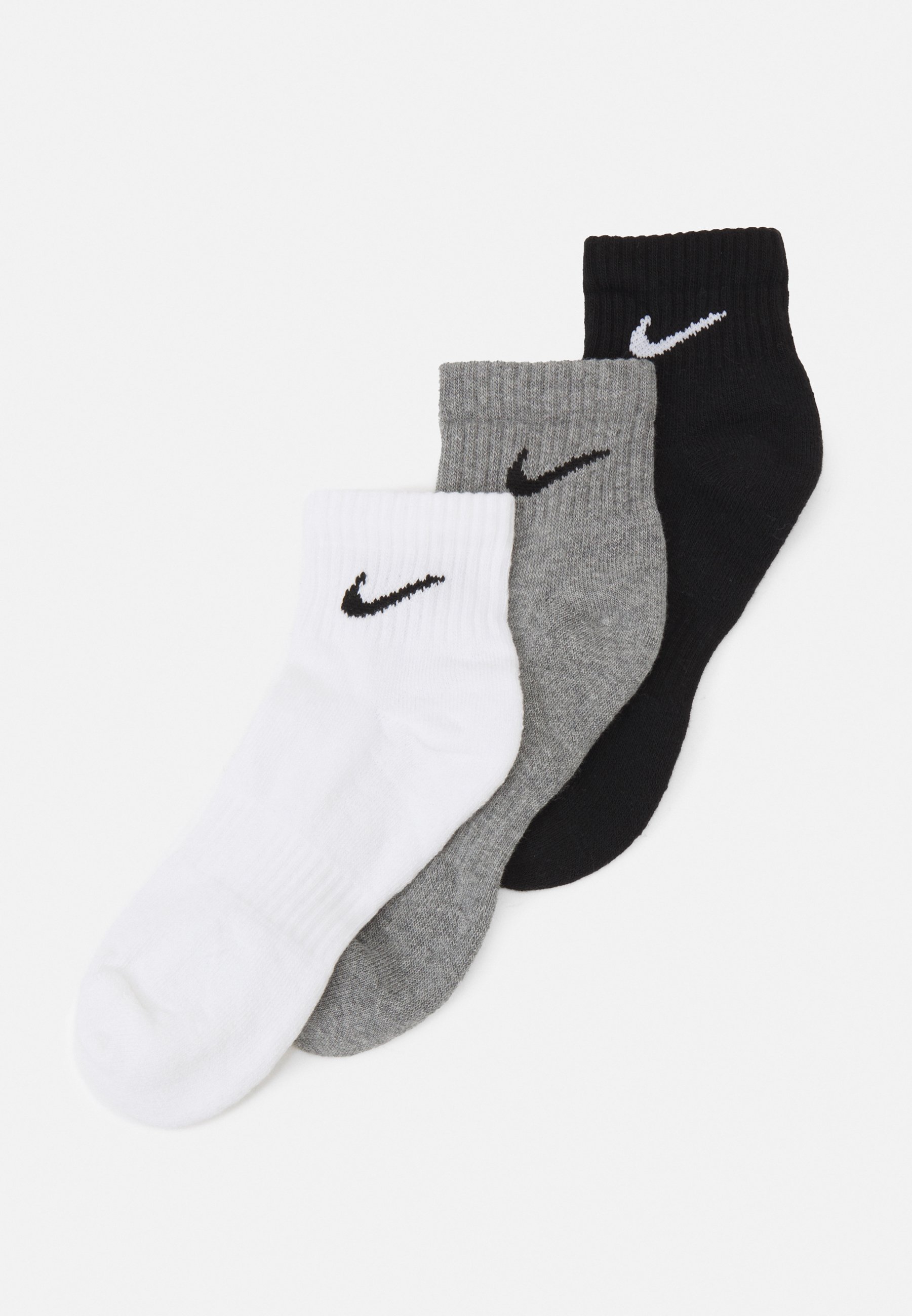 Nike Performance EVERYDAY CUSH PACK 3 PEZZI UNISEX - Calzini sportivi - bianco/grigio antracite/nero