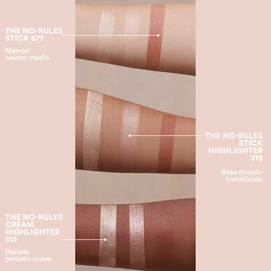3INA The No-Rules Highlighter Stick Highlighter 27 g 27 g