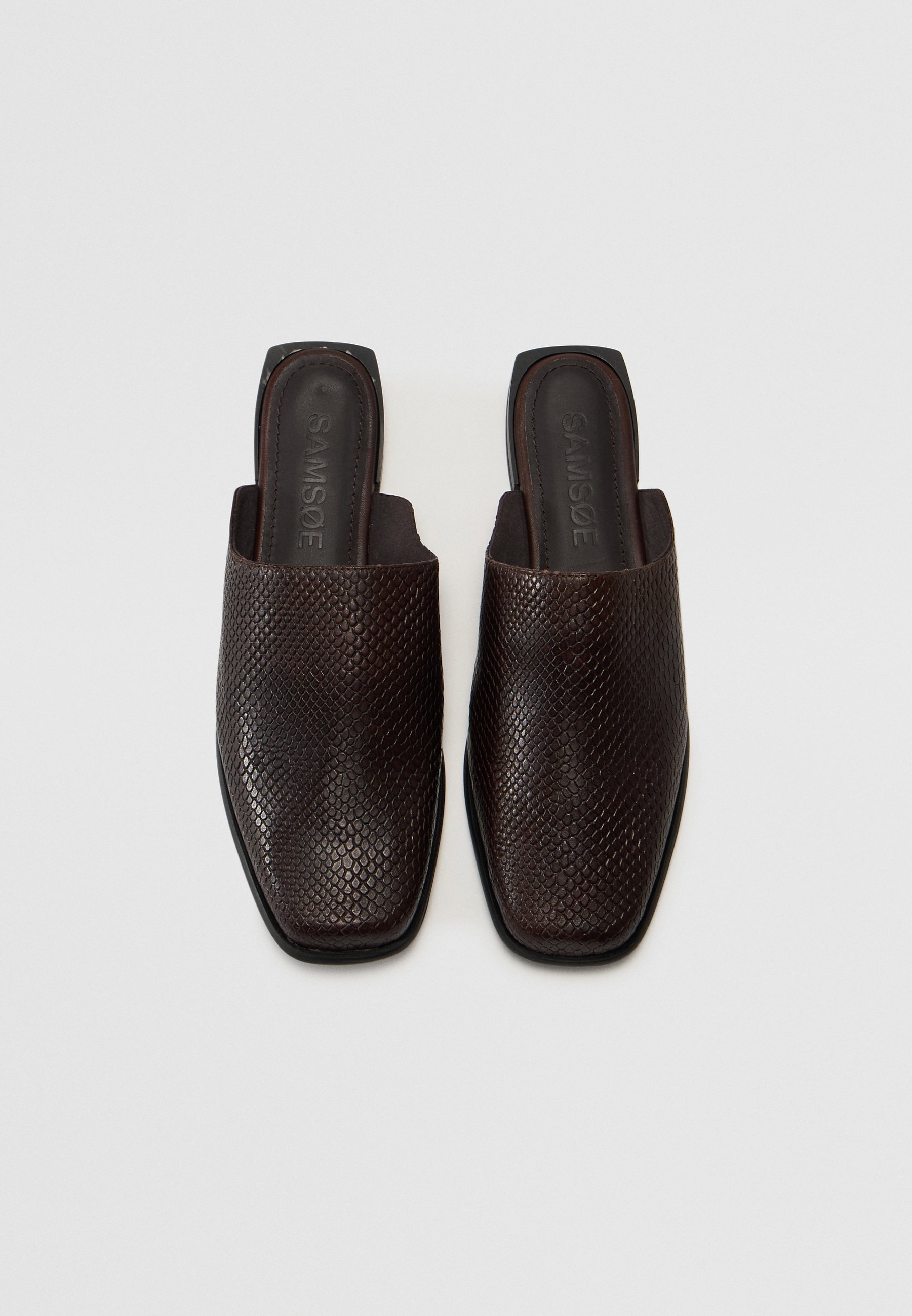 Samsøe Samsøe SATERZA - Clogs - französischer Braten