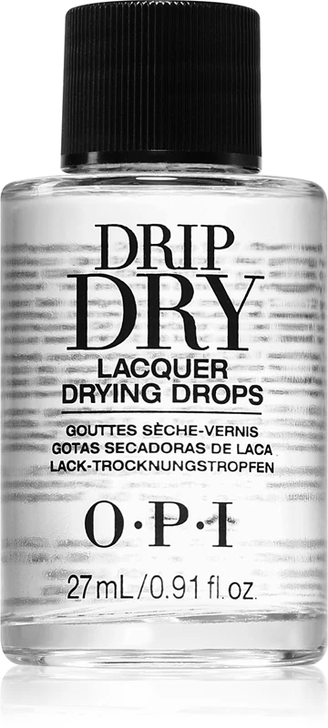 OPI Drip Dry druppels versnellen het droogproces van nagellak.