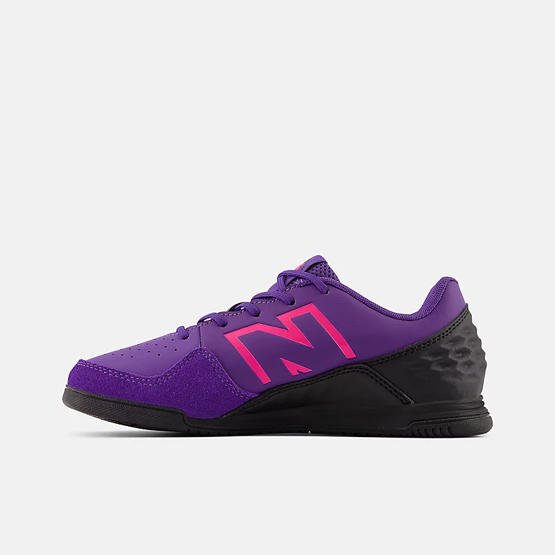 Fresh Audazo v6 Command Junior IN Foam - Prism Purple met Hi-Pink en Zwart