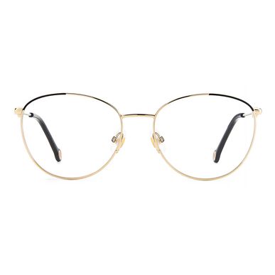 Carolina Herrera gullfarget brilleinnfatning Ch 0058 Carolina Herrera