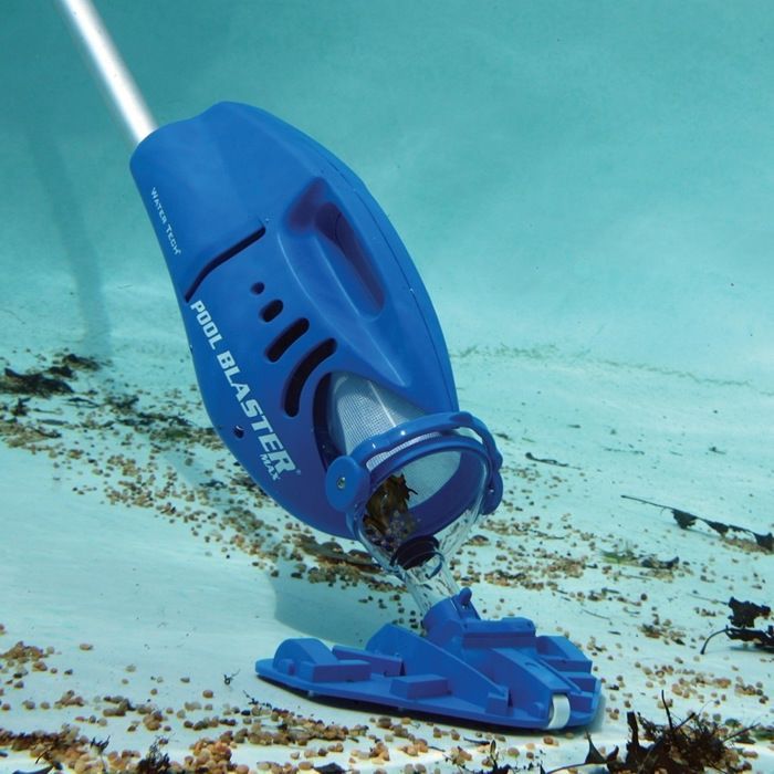 Max Li Electric Pool Vacuum Cleaner - POOLBLASTER - Battery Operated