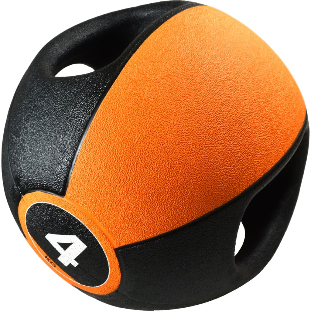  Medizinischer Ball mit Griffen Pure2improve 4 kg