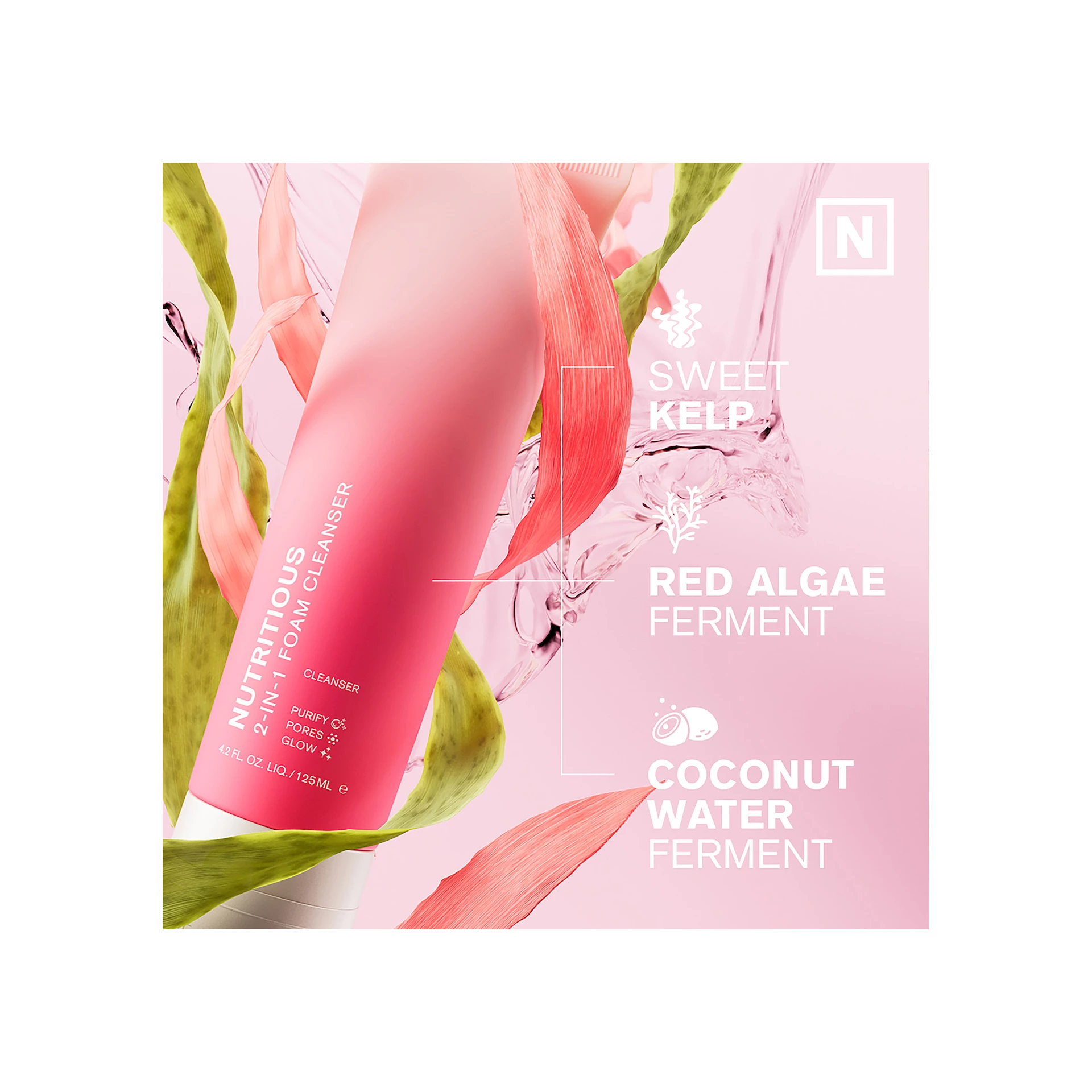 Výživná čisticí pěna 2 v 1 125 ml - Estée Lauder