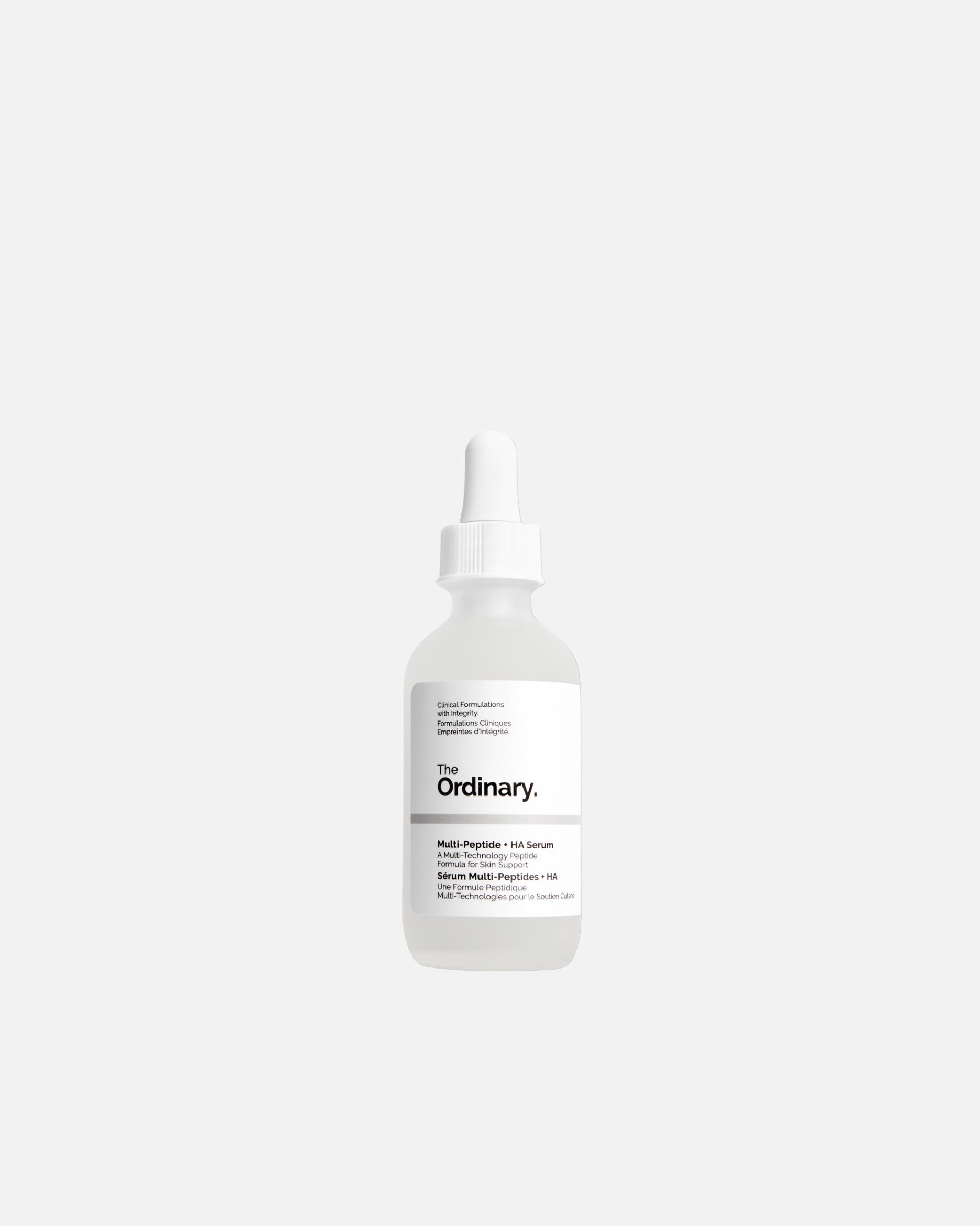 The Ordinary pretnovecošanās serums ar multipeptīdu un HA serumu pret plankumiem un plankumu kontroli - 30 ml
