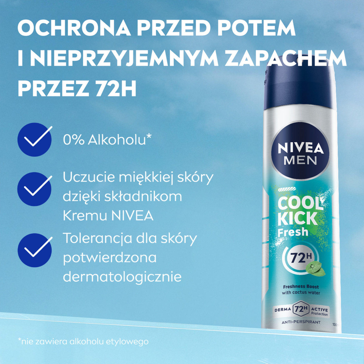 Nivea Men Fresh Kick