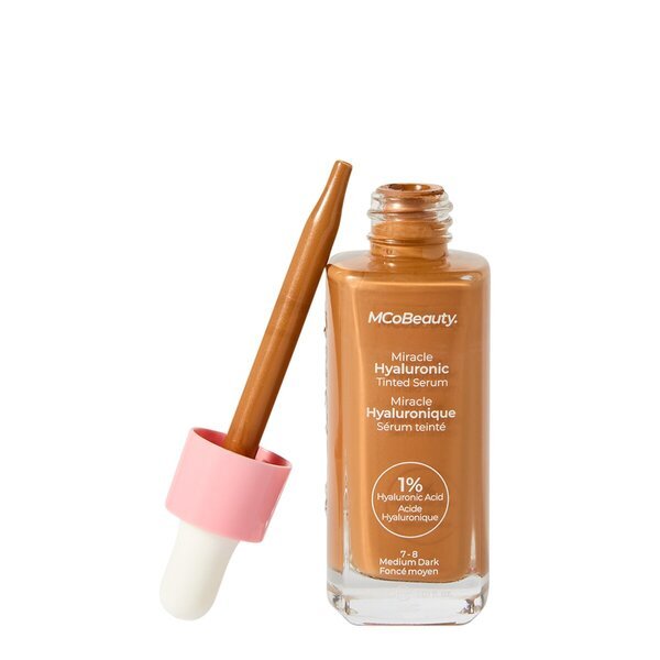 MCoBeauty 7-8 Средње тамни чудотворни хијалуронски тонирани серум<br>30ml
