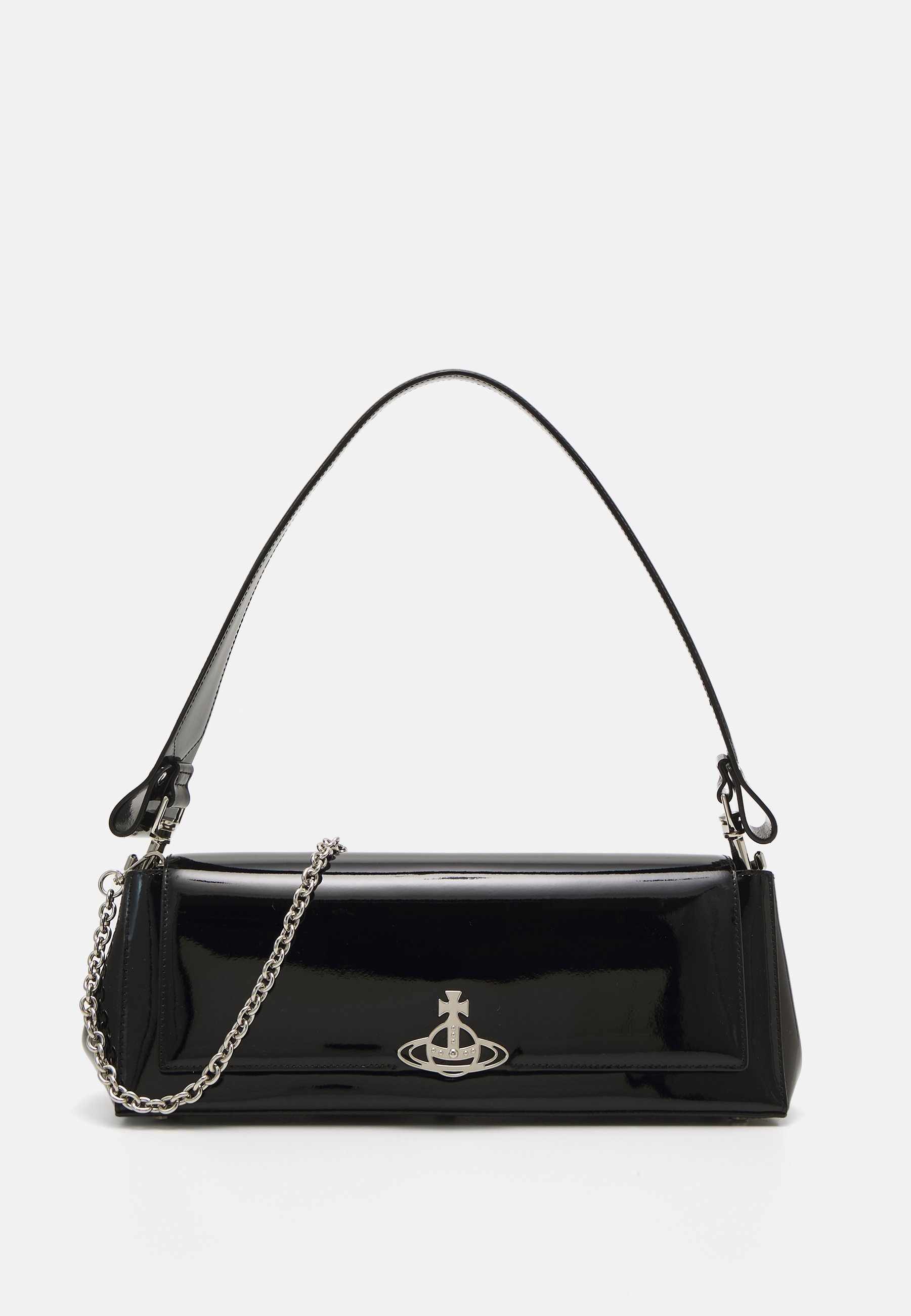 Vivienne Westwood HAZEL GROTE HANDTAS - Handtas - zwart
