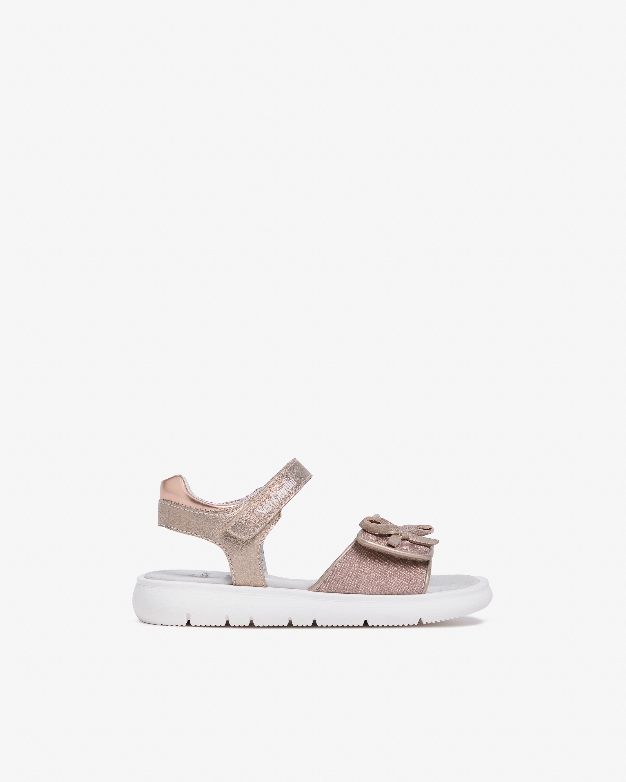  Sandalen für junge Mädchen aus Funktionsmaterial und Leder