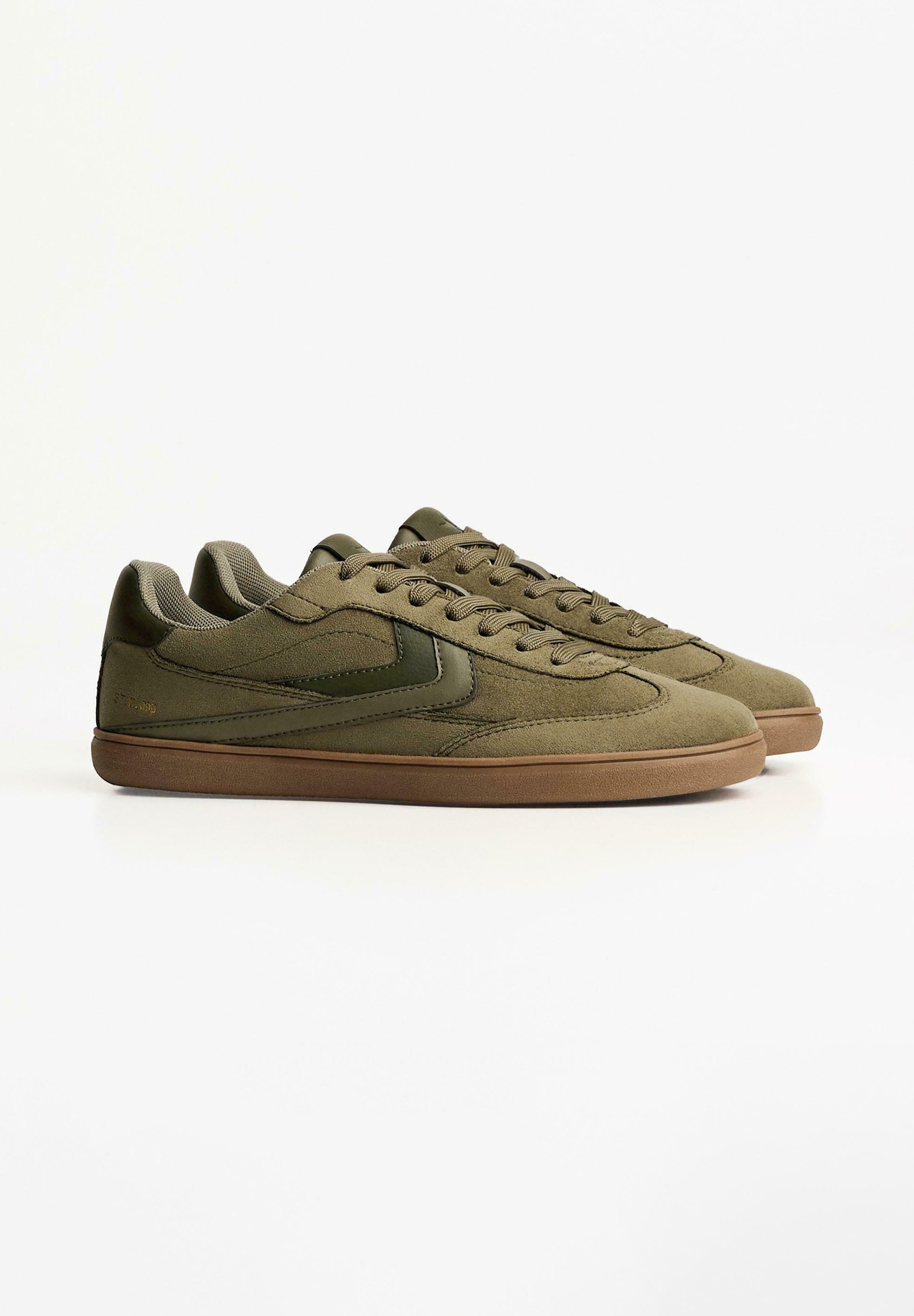 Bershka Sneaker - Khaki